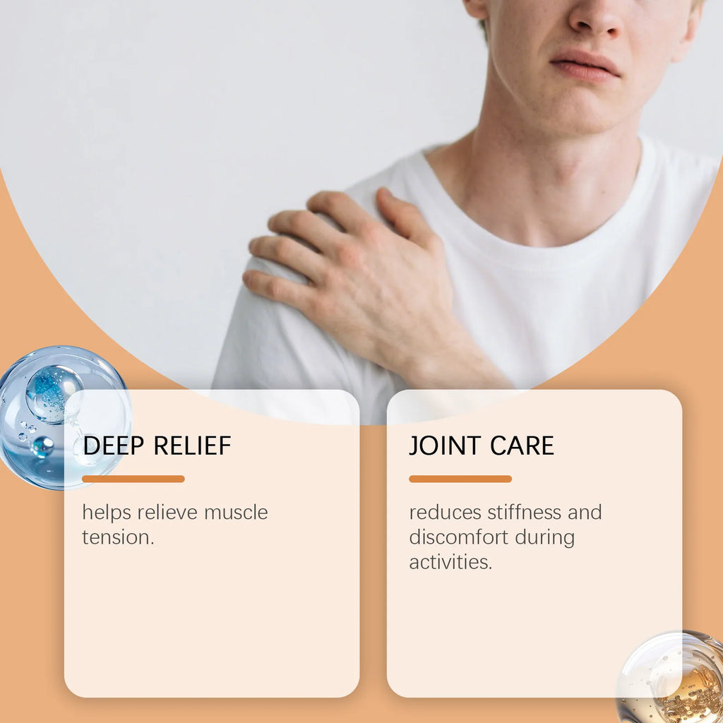 Nerve Relief Balm – Fast-Acting Joint Care Cream 50g Joint Relief Cream Zpaxo
