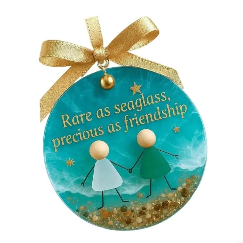 Sparkling Acrylic Christmas Tree Decoration Easy Hanging Portable