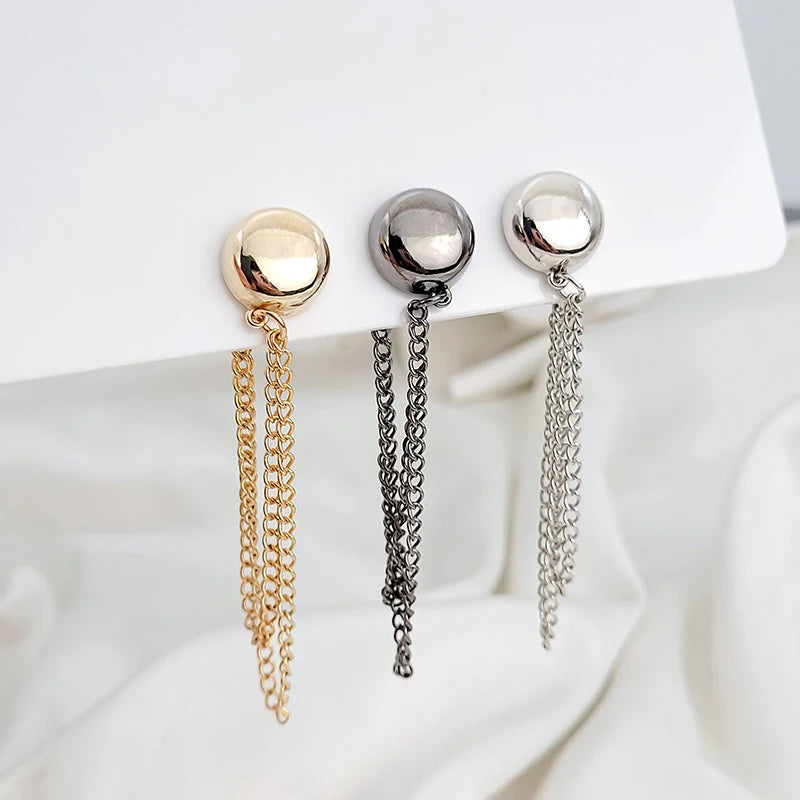 Magnetic Chain Sleeve Clips – No-Sew Waist & Cuff Adjuster 2pk