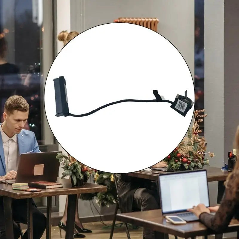 652F Quality Hard Drive Cable Laptops HDD Cable for 3400 E3400 06X9M9 Flexible Flat Hard Drive Easy Installation Zpaxo