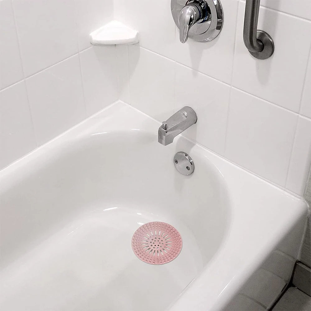 1PC Bathroom Hair Sink Sewer Filter Floor Drain Strainer Hair Stopper Shower Drain Cover Kitchen Sink Anti-blocking Zpaxo