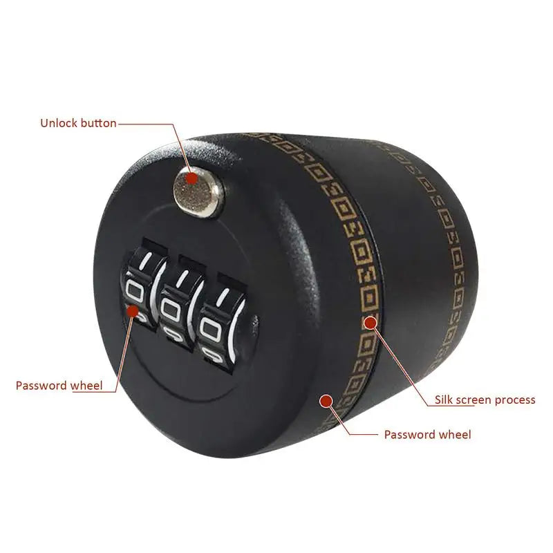 Wine Bottle Lock Combination Password Code Cap Digital Liquor Whiskey