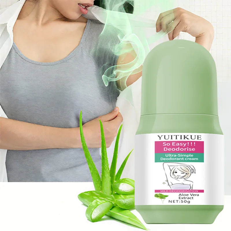 YUITIKUE Deodorant Cream – Sweat & Odor Control, Moisturizing Deodorant Cream Zpaxo