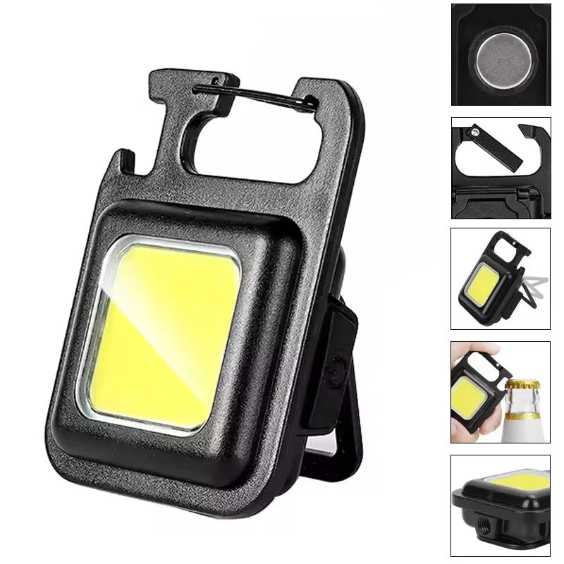 Mini Flashlight 1500LM Super Bright Light Bright Pocket Work Light For Outdoor Emergency Repair Camping Outdoor Lighting Gear Zpaxo