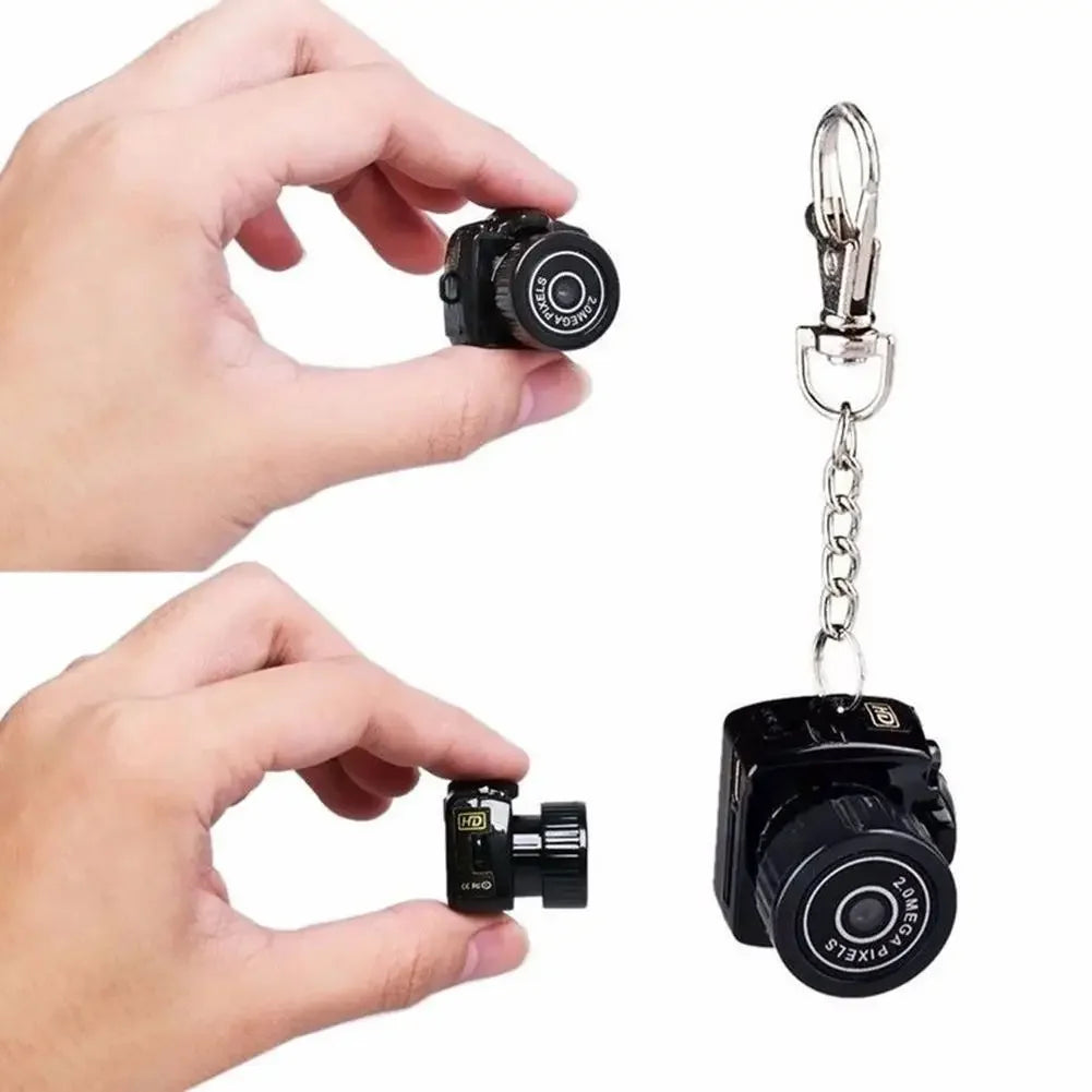 Y2000 Mini Camera Portable Audio Video Recorder Ultra Small Body Zpaxo