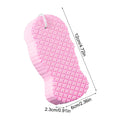 Exfoliating Bath Sponge – PVA Body Scrubber for All Skin Types Exfoliating Bath Sponge Zpaxo Pink 1PC