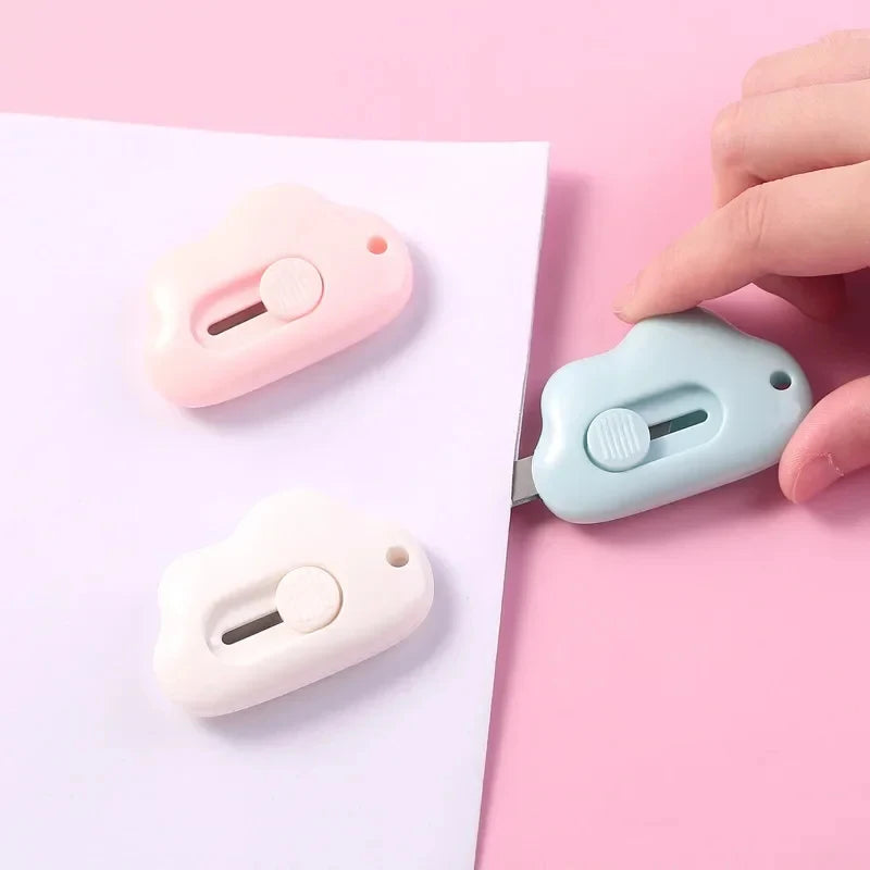 Mini Retractable Utility Knife & Letter Opener – Box Cutter