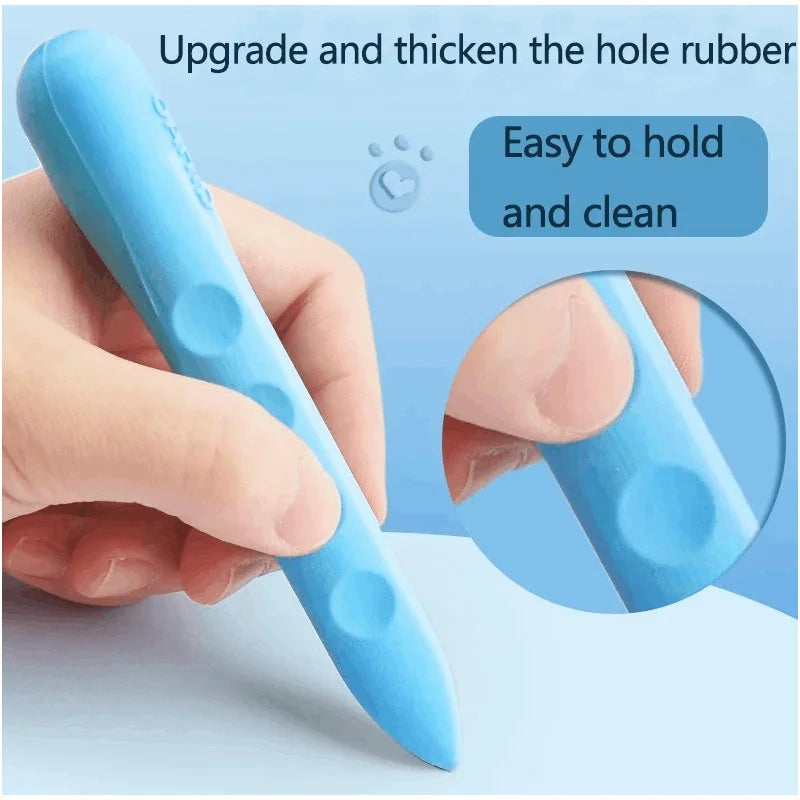 Traceless Erasers Suitable School Office Pencil-shaped Dust-free