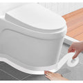 1pc Bathroom Waterproof Wall Stickers Sealing Tapes PVC Adhesive Sealing Strips Sink Edge Tape Kitchen Bathroom Accessories Zpaxo white 1MX2CM