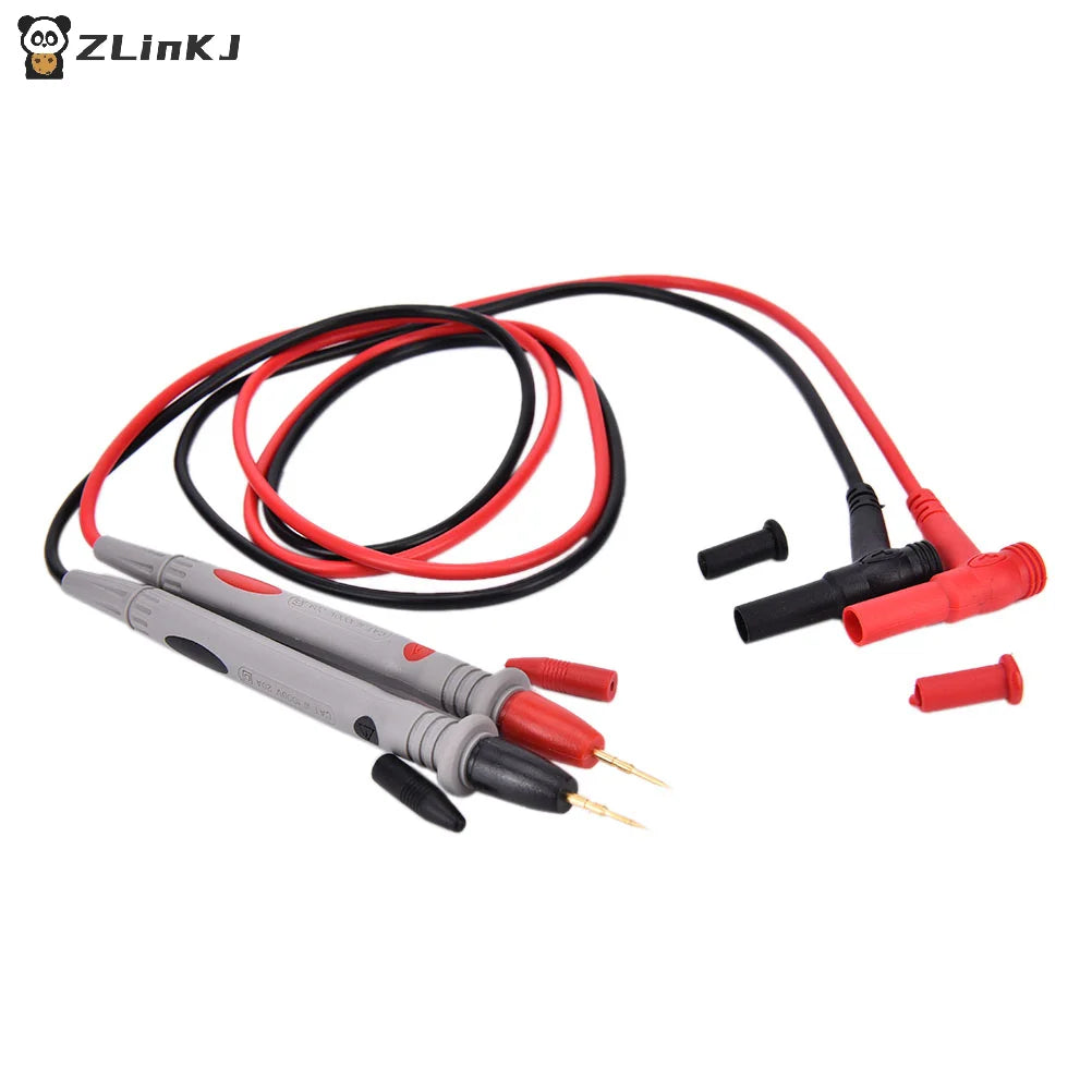 ▶1Set 1000V 20A 10A Digital Multimeter Multi Meter Test Lead Probe Wire Pen Cable Universal Zpaxo