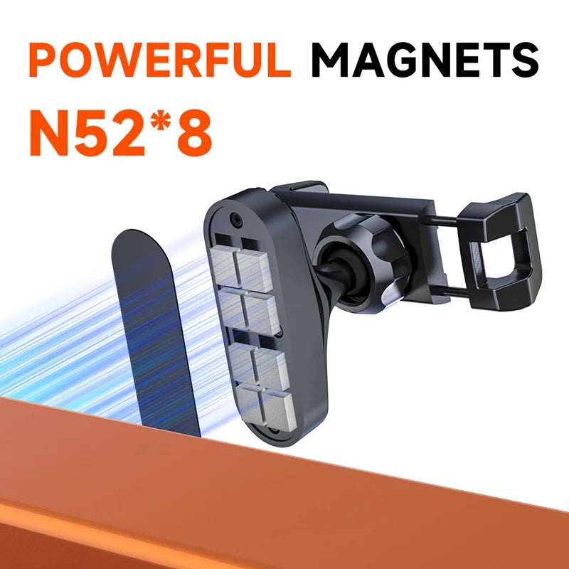 2026 New Portable Golf Cart Phone Holder 360° Rotatable Magnetic Phone Holder Stand for Boat Fridge Gym Universal for iPhone 17 Zpaxo