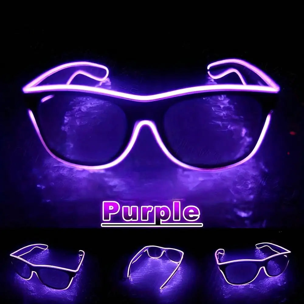 Party Battery Box Light-up Glasses Batteries Not Included