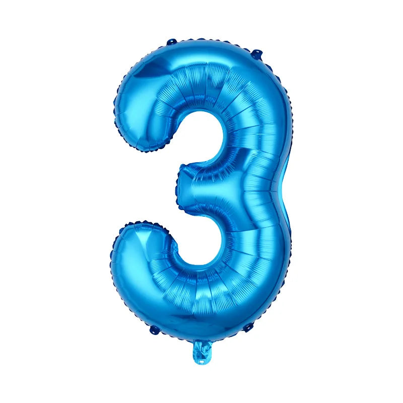 Large Motorcycle Foil Balloons Racing Car Balloon Boy Birthday Party Zpaxo NUMBER3 Other