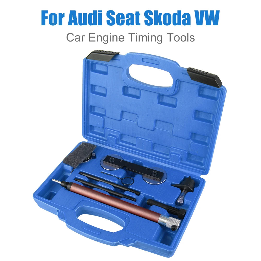 Engine Timing Tools T10171A VW AUDI Seat Skoda Inc Dial Gauge Tdc