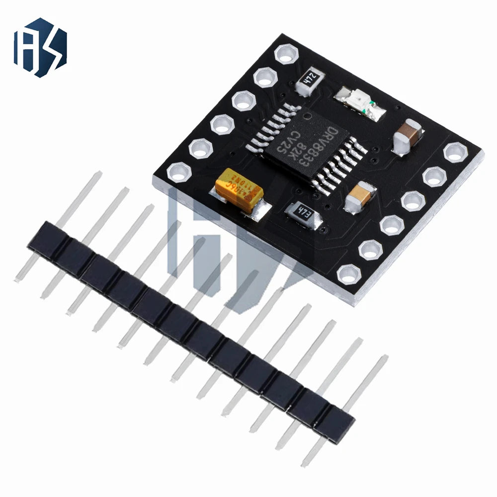 DRV8833 Motor Drive Module Board 1 5A 3V-10V 2 Channel Dual H Bridge Zpaxo