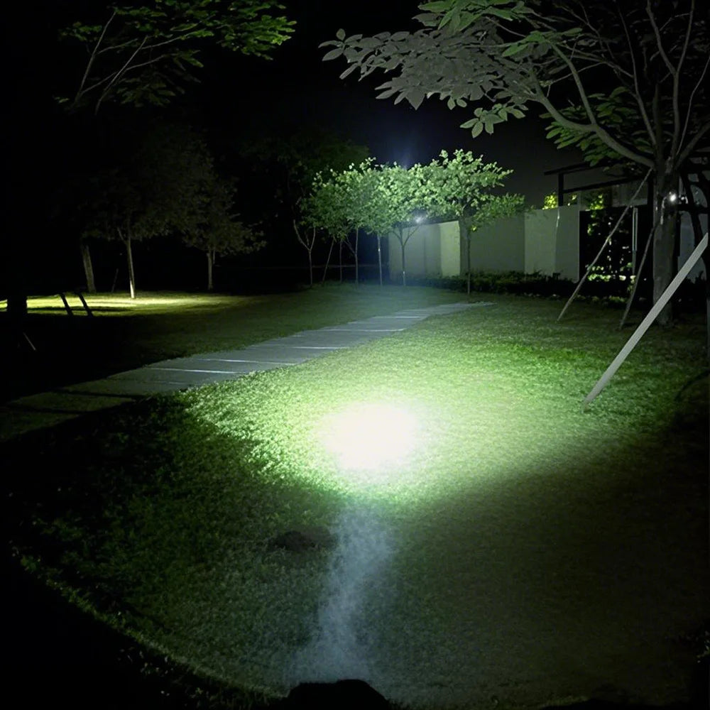 ESMARTER XHP70 LED Flashlight – 2000LM Zoomable USB-C Torch
