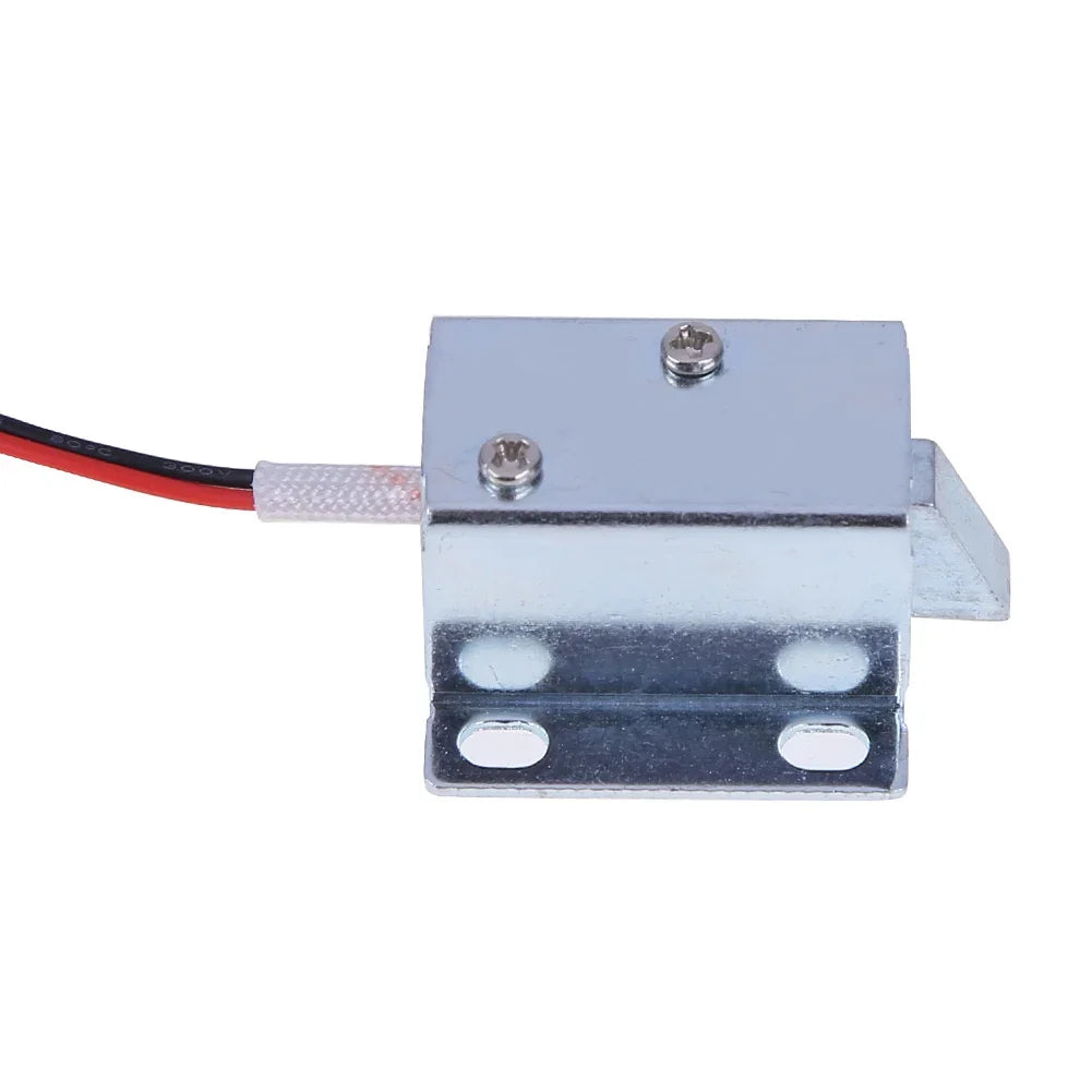 Dc 12V Electronic Door Lock Compact Solenoid Electric Symmetrical