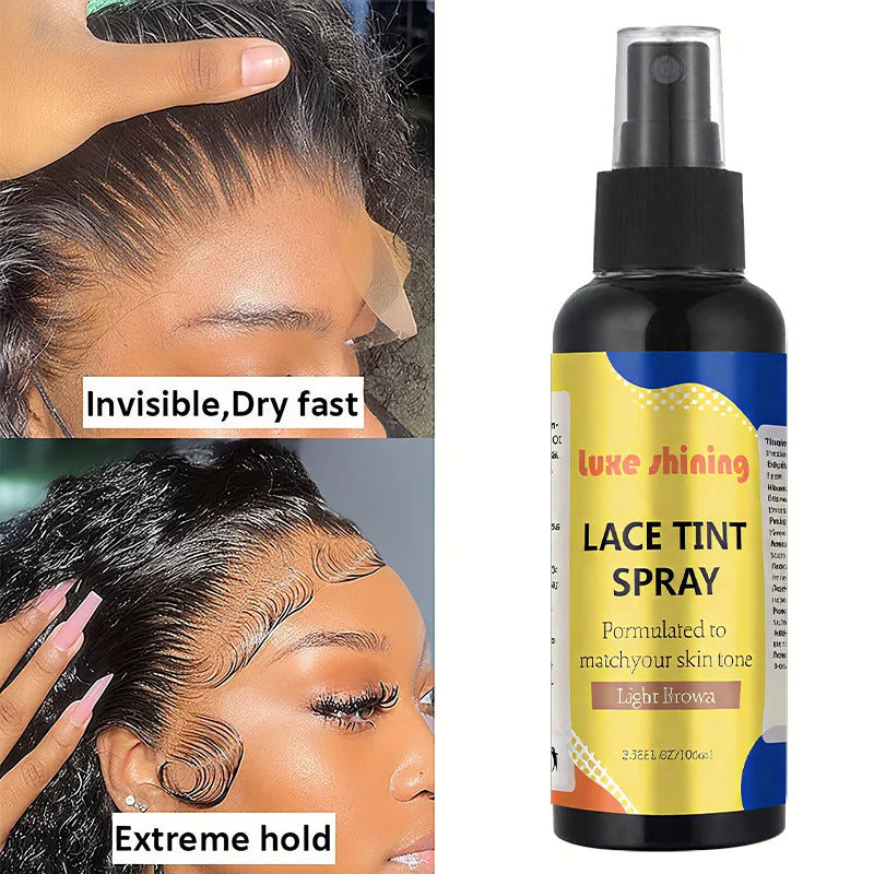 Lace Melting Holding Spray Glue-less Hair Adhesive Wigs Tint Wig Zpaxo
