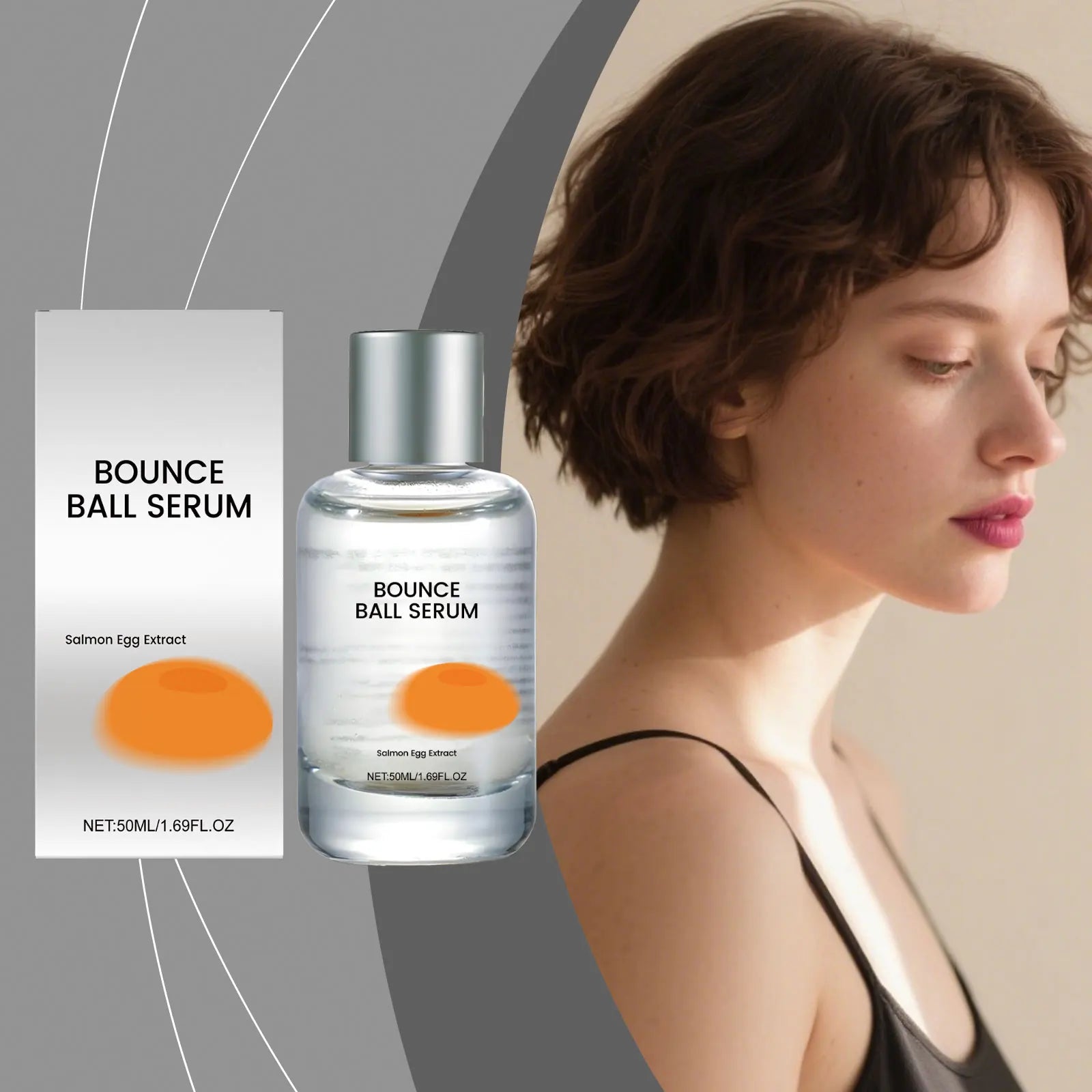 Firming Facial Serum Gentle Moisturizing Reduces Sagging Smooths Fine Lines Enhances Contours Nourishing Facial Serum Zpaxo