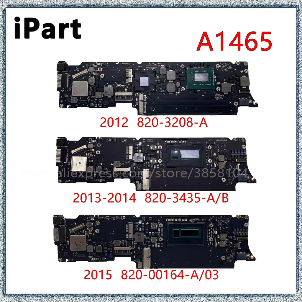 A1465 Macbook Air 11 Logic Board 820-3208-A 820-3435-B 820-00164-A