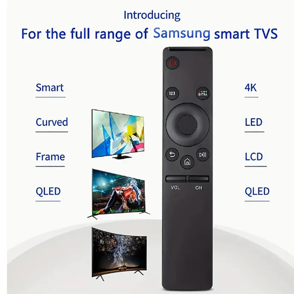 Samsung 4K Smart TV Replacement Remote BN59 TM1640 Universal TV Remote Control Zpaxo
