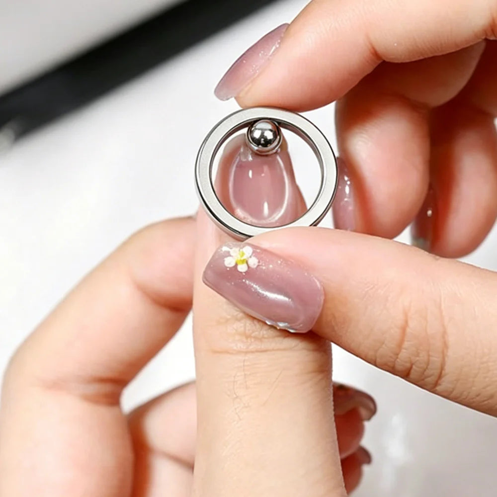 Circular Black Hole Cat Eye Magnet Mighty Magnetic Ring Hollow Sphere Zpaxo