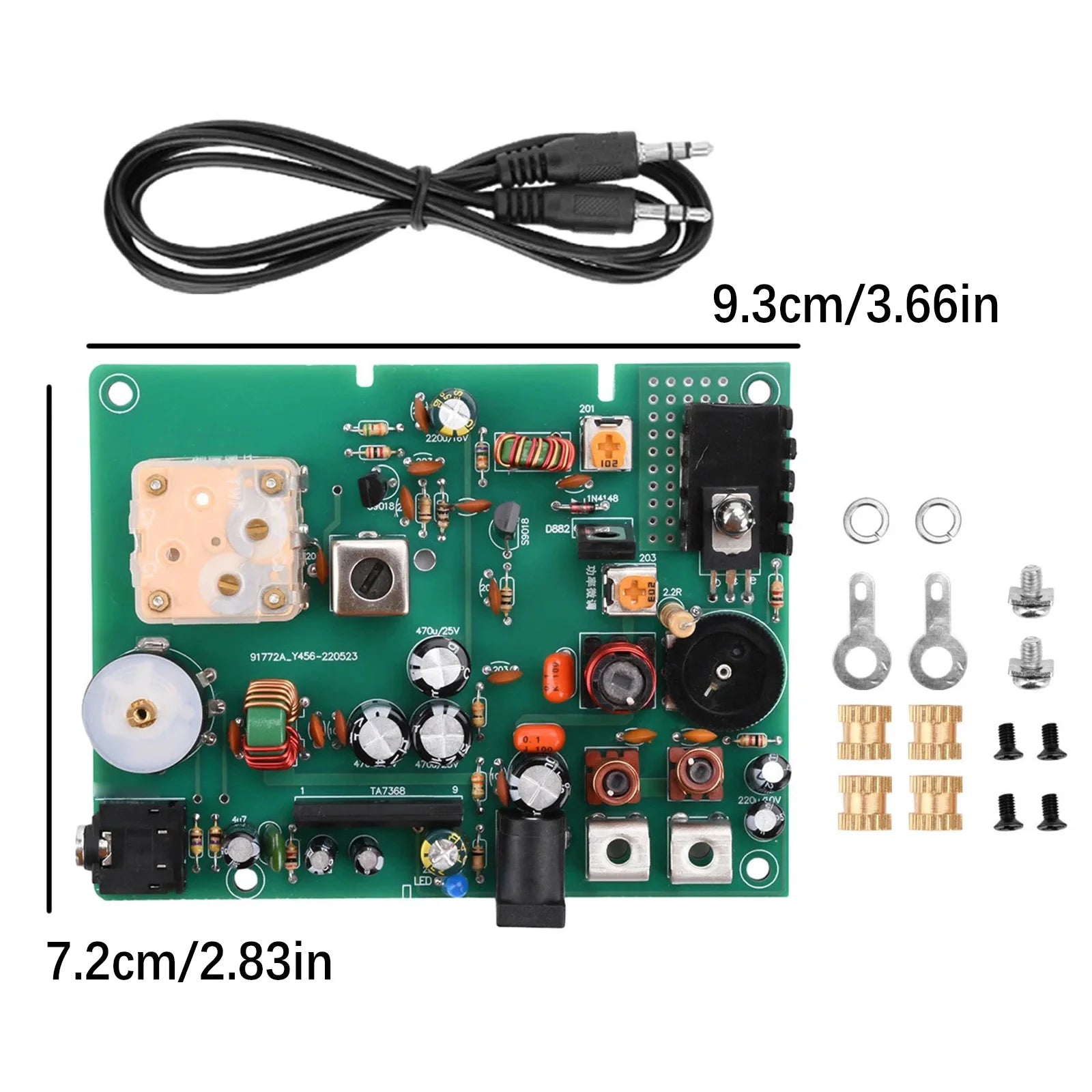 530-1600KHZ AM Radio Transmitter Experimental Micropower Medium Wave