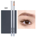 Microblading Eyebrow Pen Makeup Waterproof Lasting Matte Black Brown