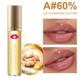 Lip Plumping Oil Moisturizing and Hydrating, Color-Enhancing Base Lip Care Lip Liquid, Glass Lip Effect, Glossy Mirror Finish, Gentle Colorless Lip Oil Zpaxo D6004A
