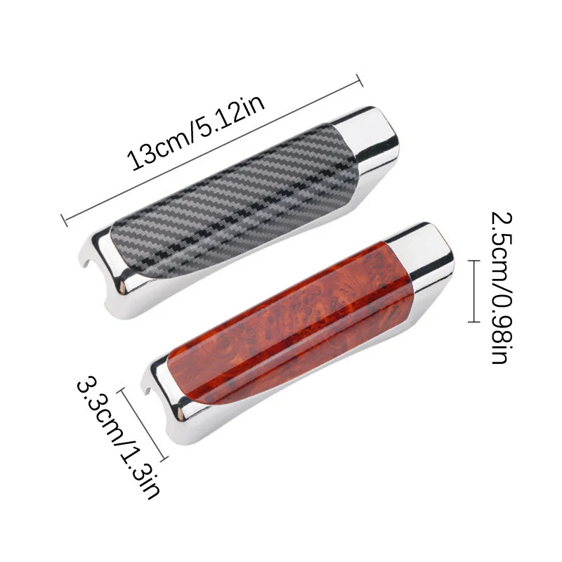 Universal Car Handbrake Cover – Anti-Slip ABS Grip Protector