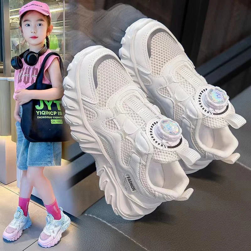 CINESSD Kids Sport Shoes Comfortable Running Casual Shoe Outdoor Zpaxo