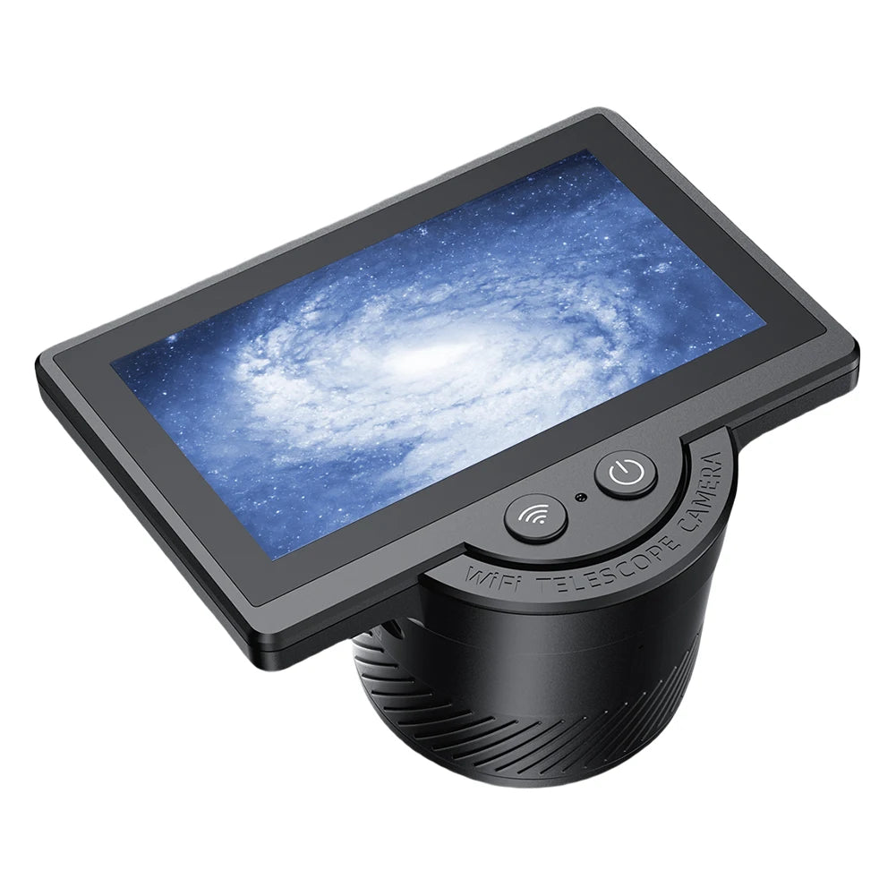 WiFi Electronic Eyepiece 1080P Telescope Camera Eyepiece with 4.3 Inch IPS Screen for Astronomical Telescope Zpaxo as show