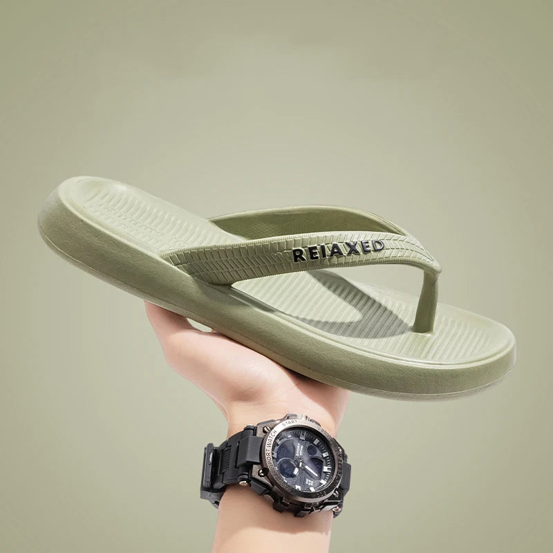 Summer Men's Flip-flops Indoor Outdoor Comfortable Beach Sandals