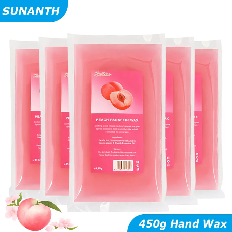 Paraffin Wax Hand & Foot Moisturizing SPA Peel-Off Mask Paraffin Wax Mask Zpaxo
