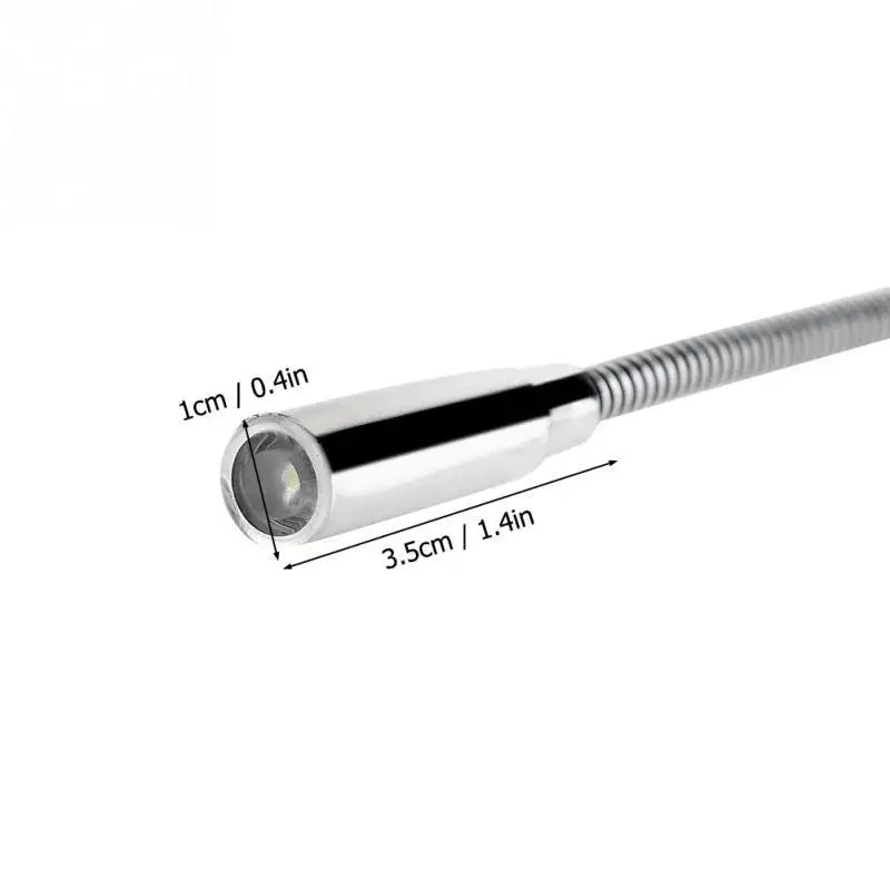 POCKETMAN USB LED Book Light – Flexible Mini Reading Lamp USB LED Book Light Zpaxo