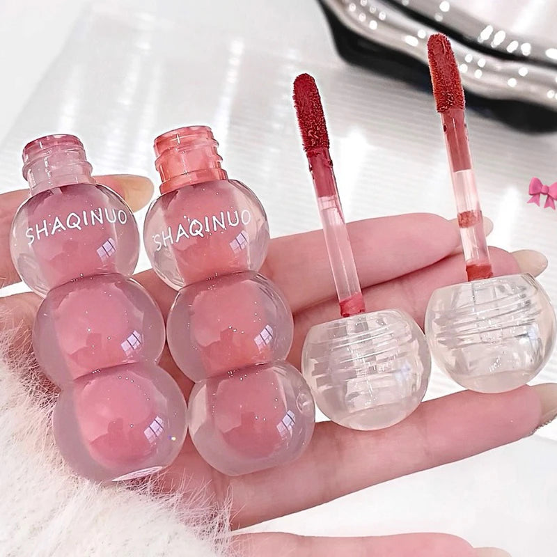Cute Velvet Matte Lip Gloss Long Lasting Liquid Lipstick Lip Makeup Beauty Nonstick Cup Waterproof Lip Gloss Korean Makeup New Zpaxo