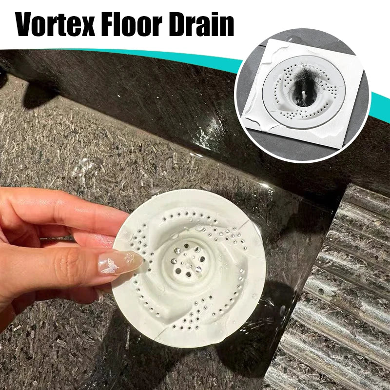 Modern Anti-clogging Drain Cover Rotating Mesh Design Filter Bug