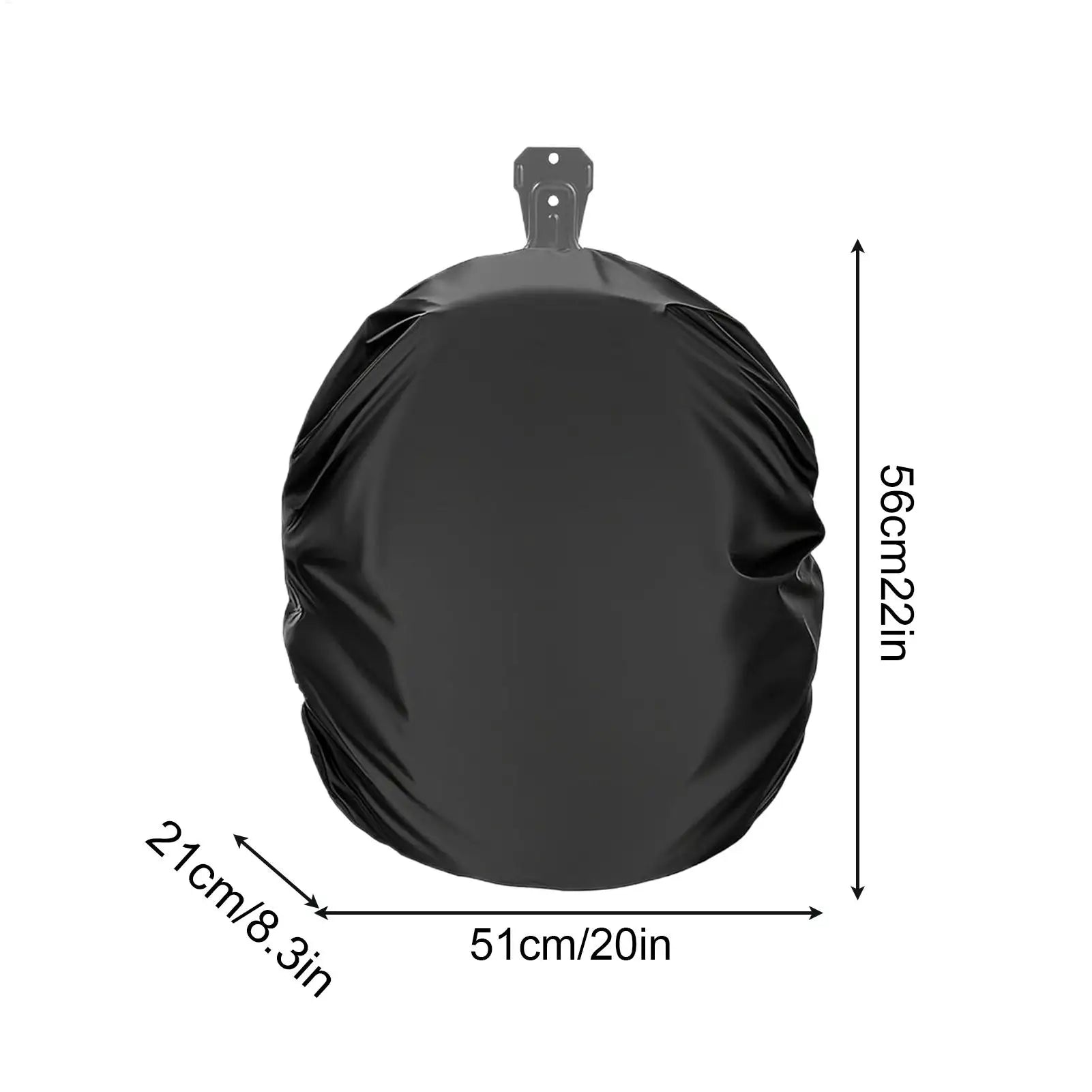 Hose Cover Heavy Duty Oxford Cloth Dustproof Bag Garden Reel