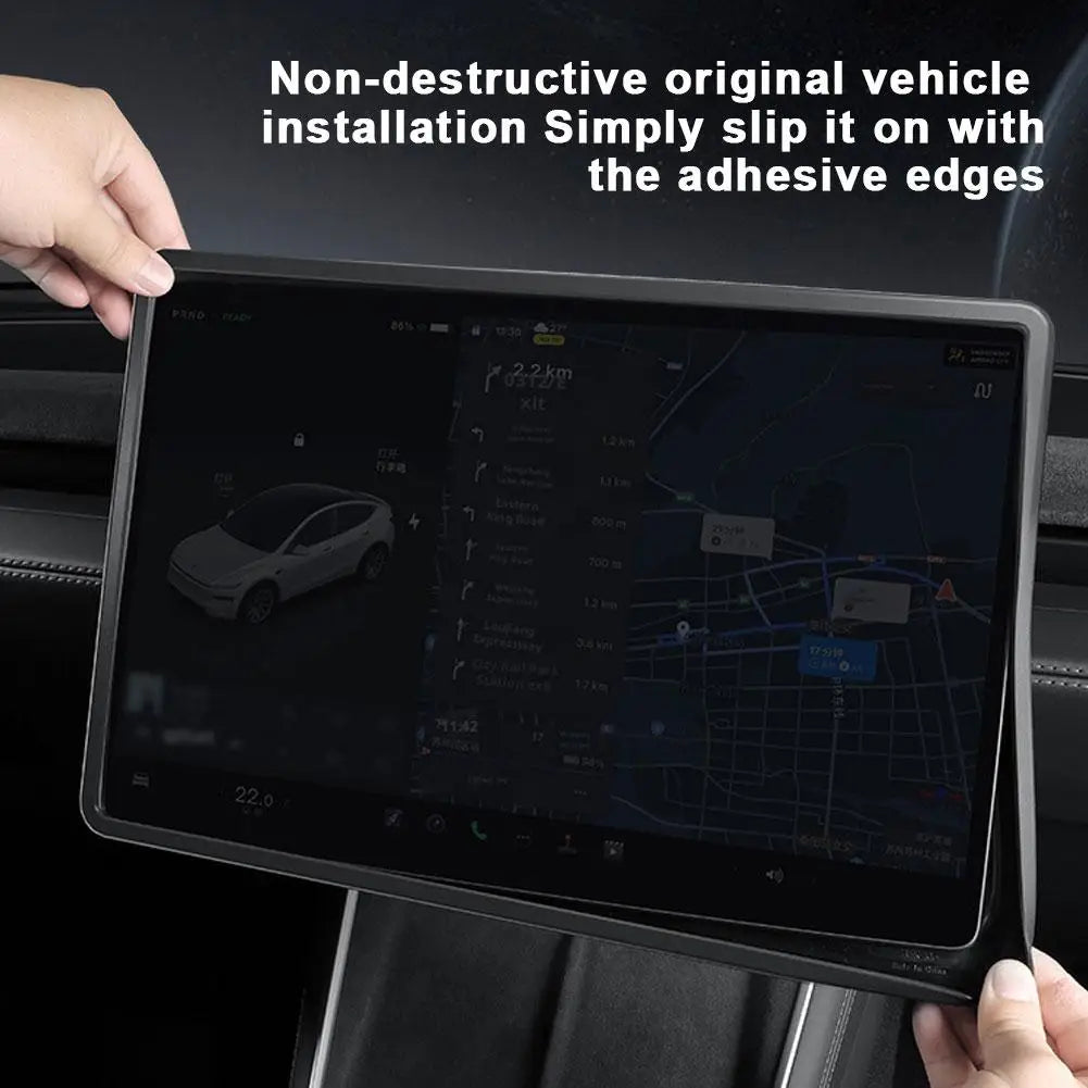 Tesla Model 3 Highland & Model Y Juniper Screen Frame Protector