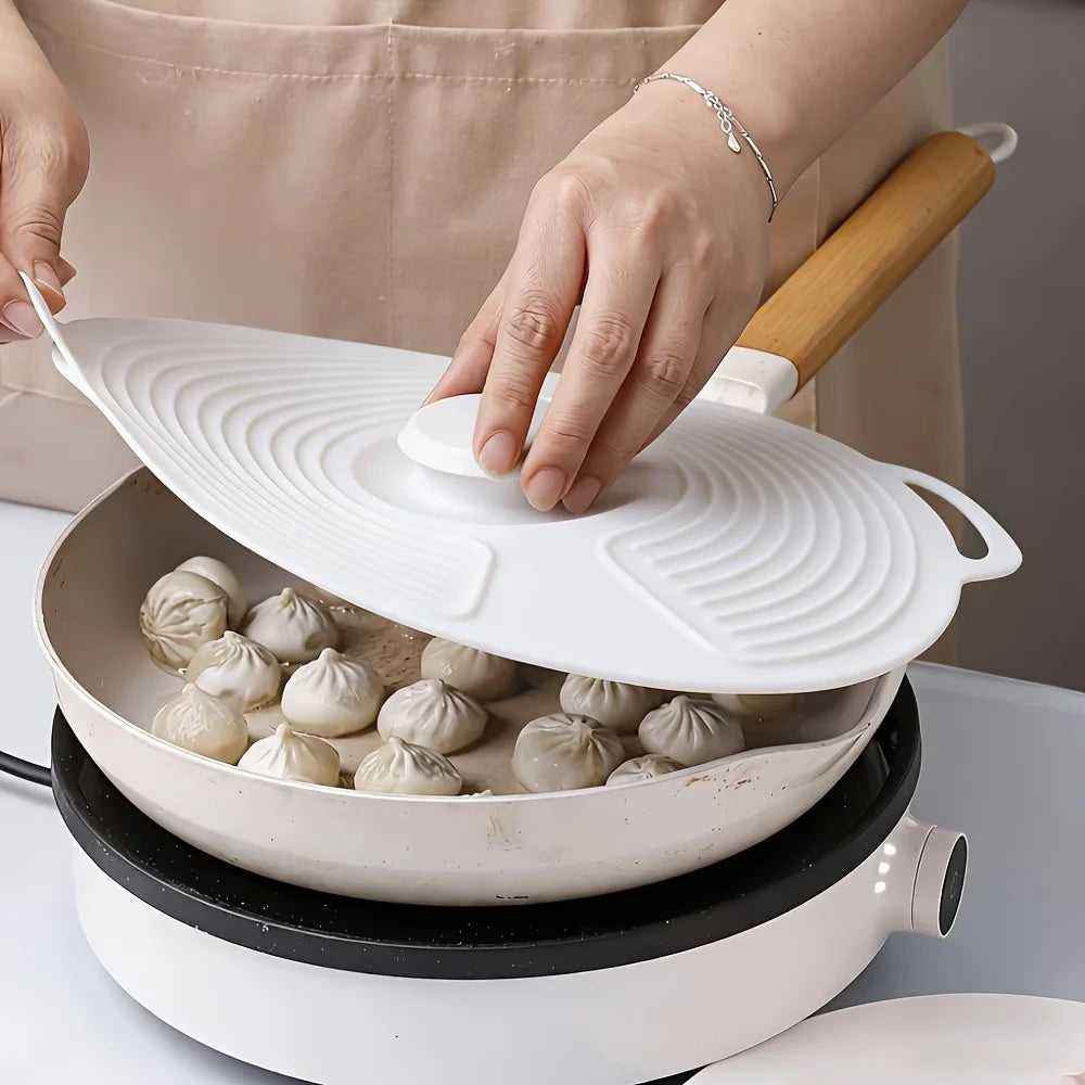 Silicone Lids Bowl Microwave Splatter Cover 3 Sizes Reusable Heat Zpaxo