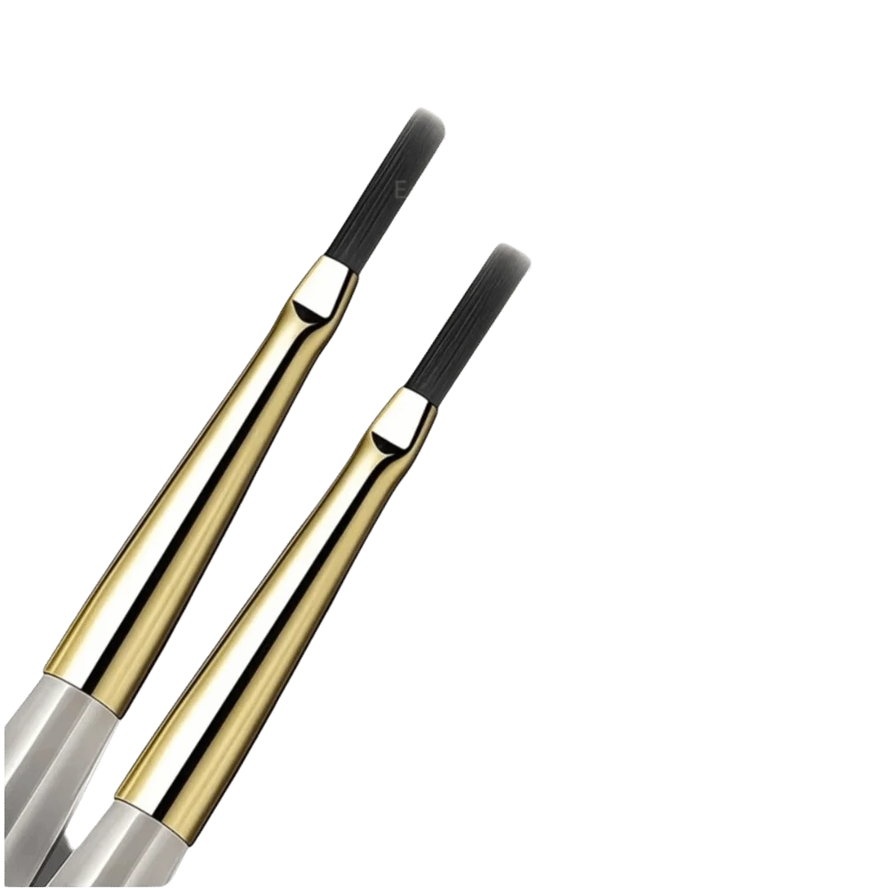 Professional DIY Nail Art Brush Ultra Fine Tartan Lines Drawing Zpaxo