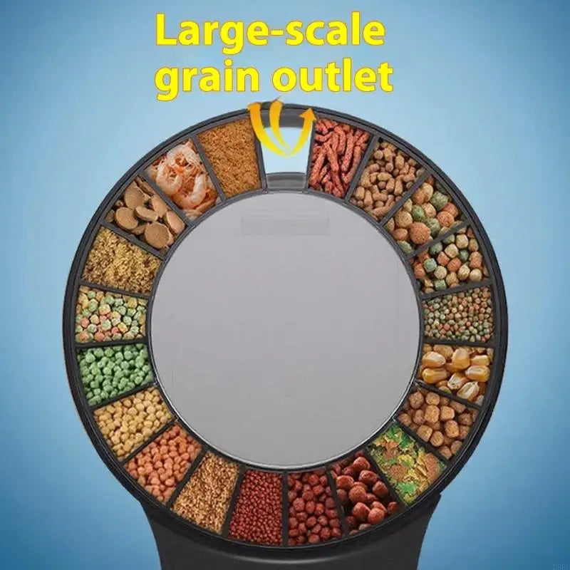 Fish Feeder Automatic Dispenser Timing Fishtank Use
