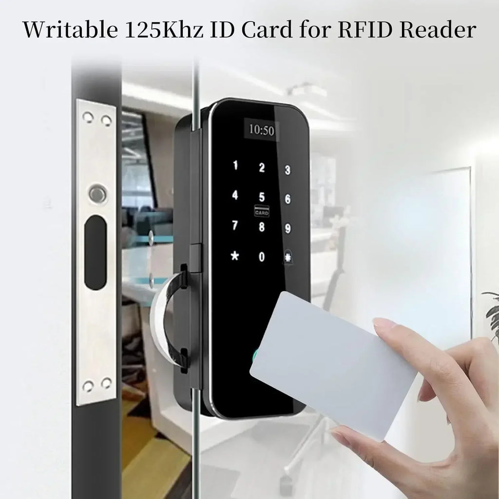 10/30pcs EM4305 T5577 Rewritable 125khz RFID Key Fob Copy Rewritable Writable Writable Rewrite Blank Card Proximity Token Access Zpaxo