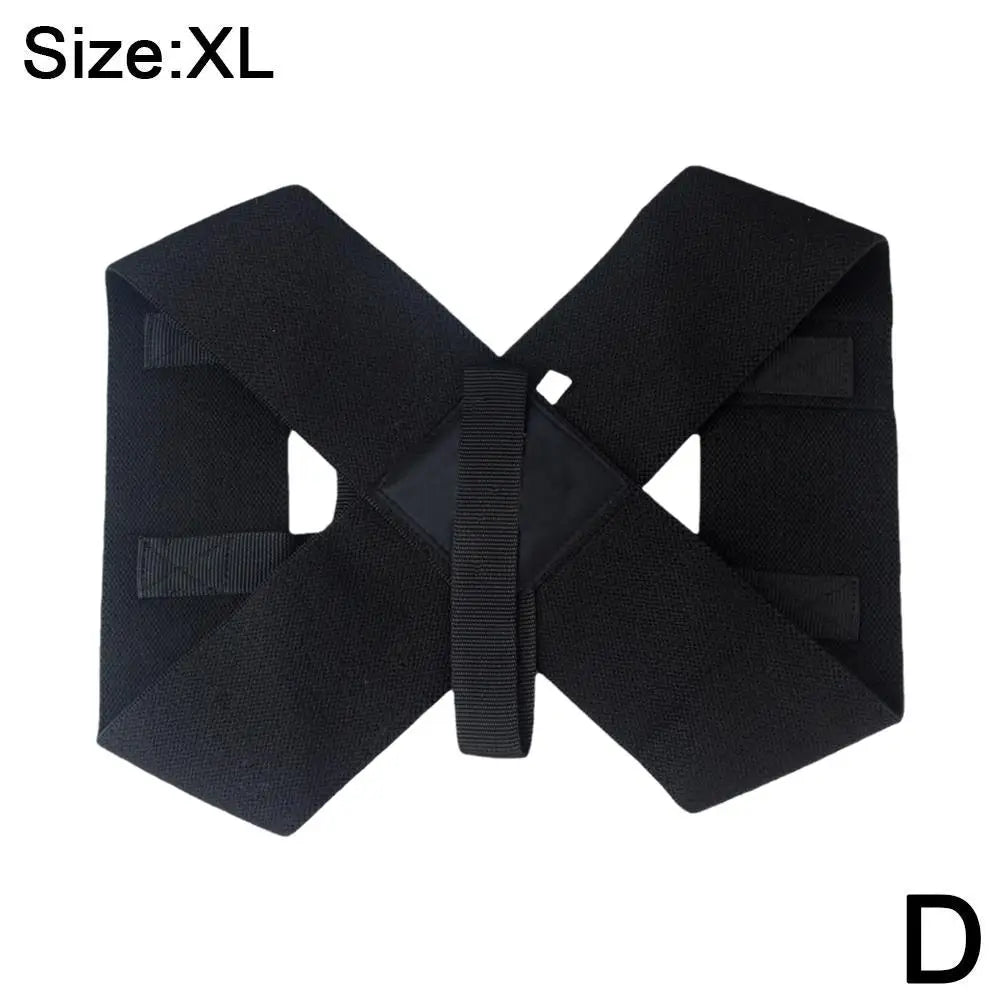 Back Support Brace Posture Corrector for Back Straightener Posture Corrector Shoulder Lumbar Posture Correction Body Shaping Zpaxo XL 80-90KG