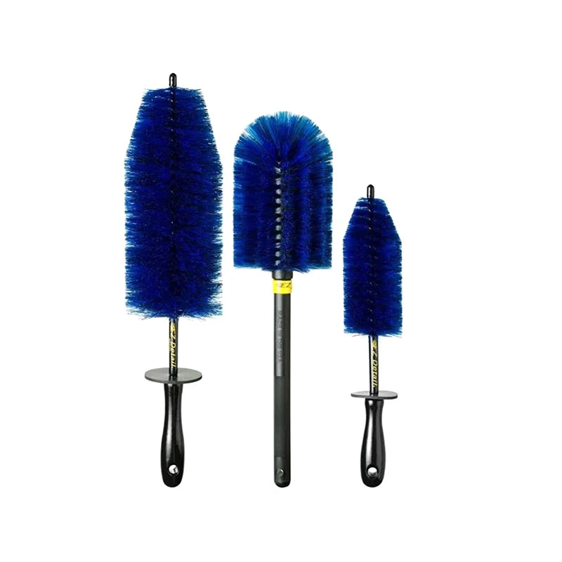 Car Detailing Brush Set – Non-Scratch Wheel Rim & Tire Cleaner