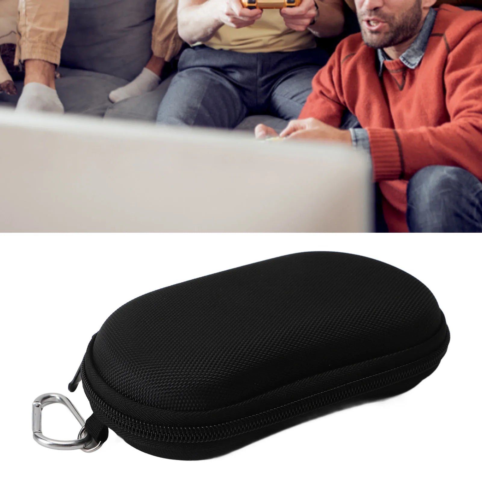 Controller Carrying Case Portable Hard Shell Game Storage Bag