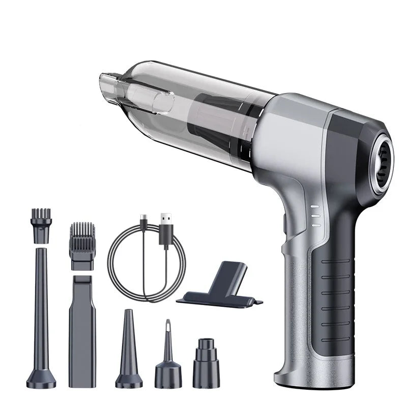 Cordless Handheld Car Vacuum Cleaner 99987Pa Strong Suction Portable Zpaxo st-6687plus