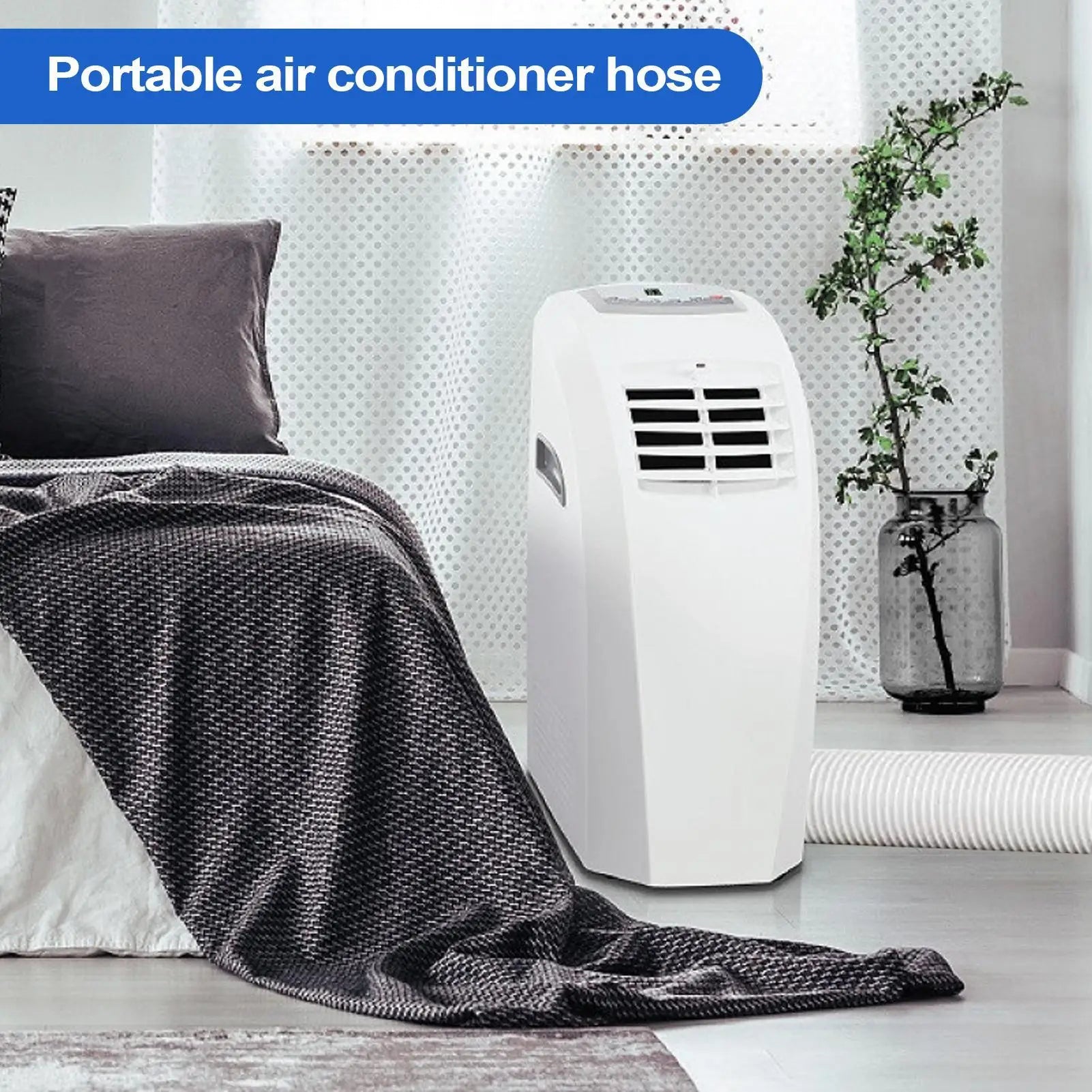 Portable Air Conditioner Hose Diameter Anti-clockwise Thread Length