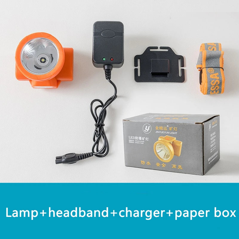 IP68 80W LED Headlamp – 1200m Beam, 18650 Battery Included LED Headlamp Zpaxo 5200mah China Mainland