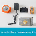 IP68 80W LED Headlamp – 1200m Beam, 18650 Battery Included LED Headlamp Zpaxo 5200mah China Mainland